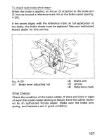 Предварительный просмотр 132 страницы Honda 1990 TRX300FW Owner'S Manual