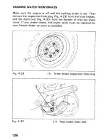 Предварительный просмотр 133 страницы Honda 1990 TRX300FW Owner'S Manual