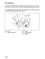 Предварительный просмотр 139 страницы Honda 1990 TRX300FW Owner'S Manual