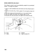 Предварительный просмотр 141 страницы Honda 1990 TRX300FW Owner'S Manual