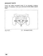 Предварительный просмотр 143 страницы Honda 1990 TRX300FW Owner'S Manual