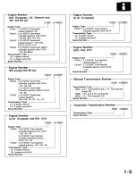 Preview for 6 page of Honda 1991 Accord Aero Deck
1992 Accord Repair Manual