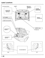 Preview for 9 page of Honda 1991 Accord Aero Deck
1992 Accord Repair Manual