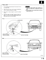 Preview for 12 page of Honda 1991 Accord Aero Deck
1992 Accord Repair Manual