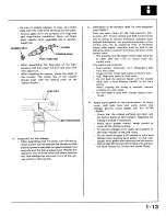 Preview for 16 page of Honda 1991 Accord Aero Deck
1992 Accord Repair Manual