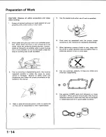 Preview for 17 page of Honda 1991 Accord Aero Deck
1992 Accord Repair Manual