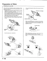 Preview for 19 page of Honda 1991 Accord Aero Deck
1992 Accord Repair Manual