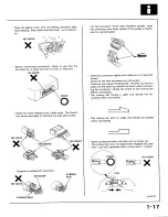 Preview for 20 page of Honda 1991 Accord Aero Deck
1992 Accord Repair Manual