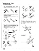 Preview for 21 page of Honda 1991 Accord Aero Deck
1992 Accord Repair Manual