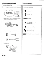 Preview for 23 page of Honda 1991 Accord Aero Deck
1992 Accord Repair Manual