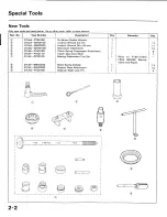 Preview for 26 page of Honda 1991 Accord Aero Deck
1992 Accord Repair Manual