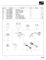 Preview for 27 page of Honda 1991 Accord Aero Deck
1992 Accord Repair Manual