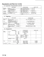 Preview for 43 page of Honda 1991 Accord Aero Deck
1992 Accord Repair Manual