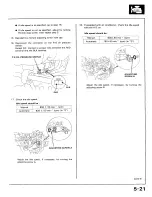 Preview for 81 page of Honda 1991 Accord Aero Deck
1992 Accord Repair Manual