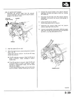 Preview for 89 page of Honda 1991 Accord Aero Deck
1992 Accord Repair Manual