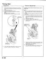 Preview for 94 page of Honda 1991 Accord Aero Deck
1992 Accord Repair Manual