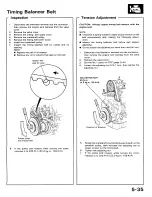 Preview for 95 page of Honda 1991 Accord Aero Deck
1992 Accord Repair Manual