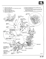 Preview for 97 page of Honda 1991 Accord Aero Deck
1992 Accord Repair Manual