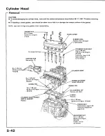 Preview for 102 page of Honda 1991 Accord Aero Deck
1992 Accord Repair Manual