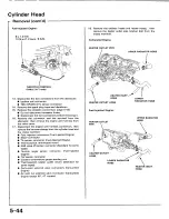 Preview for 104 page of Honda 1991 Accord Aero Deck
1992 Accord Repair Manual