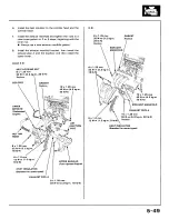 Preview for 109 page of Honda 1991 Accord Aero Deck
1992 Accord Repair Manual