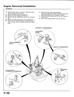 Preview for 116 page of Honda 1991 Accord Aero Deck
1992 Accord Repair Manual