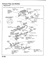 Preview for 120 page of Honda 1991 Accord Aero Deck
1992 Accord Repair Manual