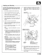 Preview for 125 page of Honda 1991 Accord Aero Deck
1992 Accord Repair Manual