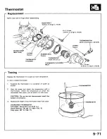 Preview for 127 page of Honda 1991 Accord Aero Deck
1992 Accord Repair Manual