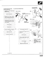 Preview for 191 page of Honda 1991 Accord Aero Deck
1992 Accord Repair Manual