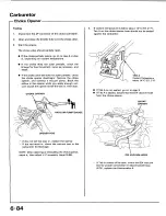 Preview for 196 page of Honda 1991 Accord Aero Deck
1992 Accord Repair Manual