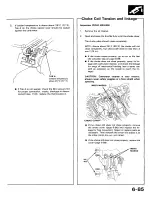 Preview for 197 page of Honda 1991 Accord Aero Deck
1992 Accord Repair Manual