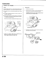 Preview for 198 page of Honda 1991 Accord Aero Deck
1992 Accord Repair Manual