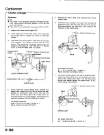 Preview for 200 page of Honda 1991 Accord Aero Deck
1992 Accord Repair Manual