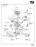 Preview for 203 page of Honda 1991 Accord Aero Deck
1992 Accord Repair Manual