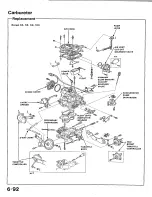 Preview for 204 page of Honda 1991 Accord Aero Deck
1992 Accord Repair Manual