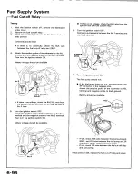 Preview for 208 page of Honda 1991 Accord Aero Deck
1992 Accord Repair Manual