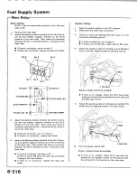 Preview for 318 page of Honda 1991 Accord Aero Deck
1992 Accord Repair Manual