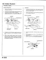 Preview for 322 page of Honda 1991 Accord Aero Deck
1992 Accord Repair Manual