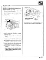 Preview for 323 page of Honda 1991 Accord Aero Deck
1992 Accord Repair Manual