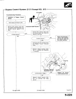 Preview for 325 page of Honda 1991 Accord Aero Deck
1992 Accord Repair Manual