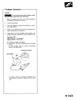 Preview for 333 page of Honda 1991 Accord Aero Deck
1992 Accord Repair Manual