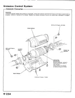 Preview for 334 page of Honda 1991 Accord Aero Deck
1992 Accord Repair Manual