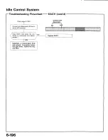 Preview for 340 page of Honda 1991 Accord Aero Deck
1992 Accord Repair Manual