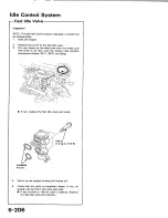 Preview for 350 page of Honda 1991 Accord Aero Deck
1992 Accord Repair Manual