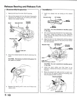 Preview for 361 page of Honda 1991 Accord Aero Deck
1992 Accord Repair Manual