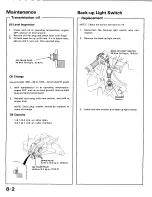 Preview for 366 page of Honda 1991 Accord Aero Deck
1992 Accord Repair Manual