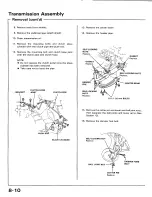 Preview for 370 page of Honda 1991 Accord Aero Deck
1992 Accord Repair Manual