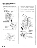 Preview for 372 page of Honda 1991 Accord Aero Deck
1992 Accord Repair Manual