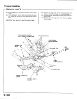 Preview for 449 page of Honda 1991 Accord Aero Deck
1992 Accord Repair Manual